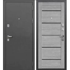 Дверь входная Ferroni 9 СМ СЕРЕБРО Антик серебро - Дуб дымчатый Дверь входная Ferroni 9 СМ СЕРЕБРО Антик серебро - Дуб дымчатый